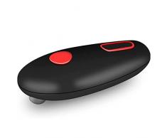 Apriscatole elettrico, apriscatole portatile, strumento elettrico da cucina, apriscatole con interruttore One Touch per cuochi, anziani