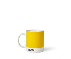 Copenhagen design Pantone Mug, Coffee/Tea Cup, fine China (Ceramic), 375 ml, Yellow 012 C, Porcellana, One Size