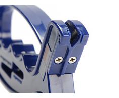 MULTI-SHARP 1901 Affila coltelli e Forbici Multiuso 2 in 1, per affilare coltelli, Forbici, mannaie, mezzelune