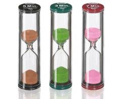 Küchenprofi 1009260000 Clessidra Tea time, 3 pezzi