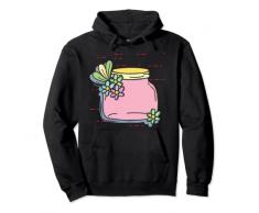 Barattolo di marmellata inverno Felpa con Cappuccio