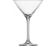 Schott Zwiesel 109398 Classico, Bicchieri per Martini, 0,27 l, set da 6 pezzi