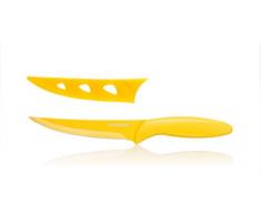 Tescoma TES863082 - 863.082 - coltello (23 cm, acciaio inox, plastica, di colore giallo)