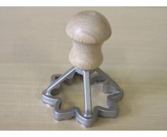 Stampino taglia ravioli girasole ø 70 mm Cod. E30/G