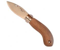Gifaz Coltello LANZO chiudibile tascabile in legno di FAGGIO Cm. 9