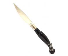 artigiano roberto monni Coltello SARDO PATTADA Artigianale Manico in Resina Collezione Tascabile da Caccia