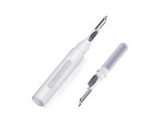 Hagibis Spazzola per pulizia degli auricolari Bluetooth multifunzione, compatibile con AirPods 1/2, compatibile con AirPods Pro, compatibile per AirPods 3