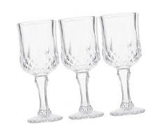 BESTonZON 3Pcs Calice Per Guarnire Plettri Per Cocktail Contenitore Trasparente Set Wiskey Bicchiere Martini Bicchieri Bordeaux Calici Vetro Decorativo Calice Bere Squisita Tazza Di