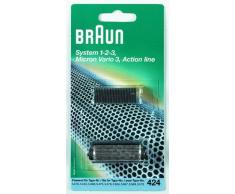 Braun 424 Combi Ricambio Lamina&Blocco Coltelli