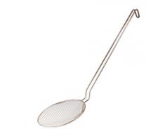 Pentole Agnelli Linea Acciaio Schiumarola, Filo Stagnato, Argento, 20 cm