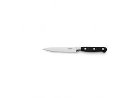 Kuppels SOLID - Coltello per pomodoro con lama ondulata, lama da 12,5 cm, molto affilato e tagliente, lucido e antiruggine, coltello multiuso per verdure, lama dentata, coltello per uva o pomodori