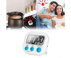 Timer Da Cucina, Timer Di Cottura Per Minuti, Timer magnetico, Timer Multifunzione, Timer da cucina digitale per Cottura al Forno, Cucina, Studio, Allenamento Fisico