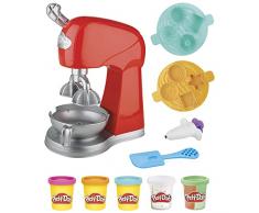 Play-Doh Kitchen Creations - Il Magico Mixer, impastatrice Giocattolo con Finti Accessori da Cucina, Giocattolo per attività manuali per Bambini e Bambine