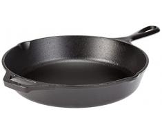 Lodge L10SK3 Tegame tondo, Nero