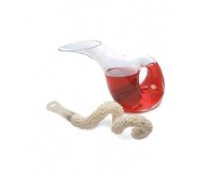 Pulltex-Caraffa a decanter e scovolino Afrodite Pulltex-Caraffa a decanter