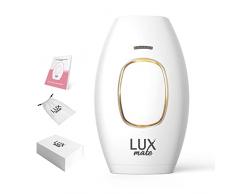 LuxMate Epilatore a Luce Pulsata, alternativa al Laser, Depilazione Permanente Donna Viso e Corpo