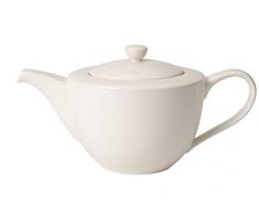Villeroy & Boch for Me Teiera con Manico e Coperchio, Lavabile in Lavastoviglie, Porcellana Premium, 1300 ml