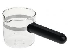 Krups F 027 42 Brocca in vetro per CafPresso Espresso, colore: Nero