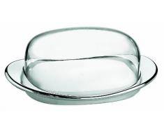 Guzzini Look Burriera 20 x 12,3 x H 7,5 cm, Cromato