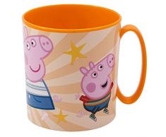 Stor Tazza Micro, 350 ml, Peppa Pig Kindness couns, Multicolore, 8 cm