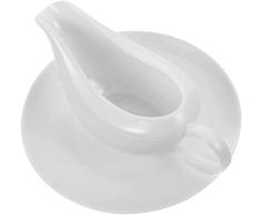 CAAL Parete sugo Squisito Salsiera in Ceramica Salsiera in Porcellana Piattino Salsa Vassoio Condimento Porta Salsa Brocca Piatto Condimento Brocca di Salsa