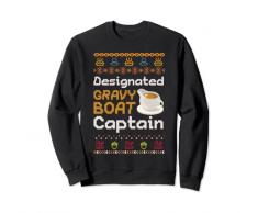 Ringraziamento - Capitano designato della salsiera Felpa