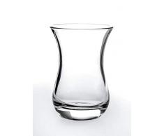 Pasabahce Aida - Set di 6 bicchieri da tè turchi