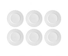 Piatti da dessert 19 cm TRIANON (6 pz)