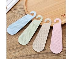 Generic 1PCS multifunzionale Ginger aglio grinding grattugia Planer taglierina strumento di cottura (solo rosa)