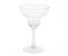 Homyl Bicchiere Da Cocktail Margarita Calici Vino Alcool Bevande Vassoio Stoviglia Cucina Bar - 220ml