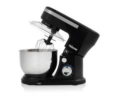 Tristar Impastatrice Planetaria Robot MX-4837, 1000 W, 4 Litri, Acciaio Inossidabile 18/8