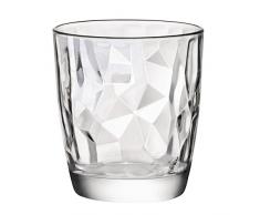Bormioli Rocco Set da 6 Bicchieri Diamond Acqua cl. 30,5