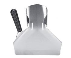 Uadme Paletta per Patatine Fritte Paletta per Popcorn in Acciaio Inox Paletta per Patatine Fritte Bagger per Patatine Fritte con Manico Destro Pala per Patatine Fritte per la Cucina di casa Cinema
