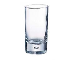 Durobor 347/09 Disco Amuse-Bouche/bicchierino da grappa 90ml, 6 bicchieri, senza contrassegno di riempimento