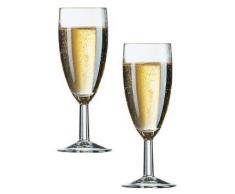 ARCOROC Reims, Calice per Spumante, 145 ml, Senza indicatore di riempimento, 12