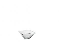 Borgonovo 14099742 Modi Coppa in Vetro, Quadro, 8 cm