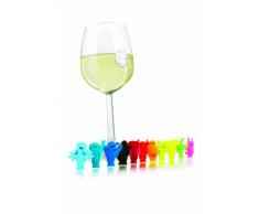 Vacu Vin Marcatore per Bicchieri - Set di 12