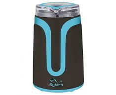 Sytech SY-CG2MR Macina caffè e spezie da 150 W, capacità per 10 tazze, colore marrone