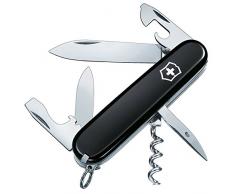 Victorinox V13603.3, Coltello da Tasca Medio Unisex – Adulto, Nero, M