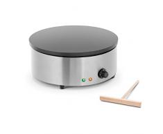 Royal Catering - RCEC-3000-R - Crepiera elettrica - diametro 40 cm