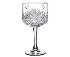 Pasabahce Set 4 Calici Timeless Gin&Tonic 55 Arredo Tavola, 500 milliliters, Vetro, Trasparente