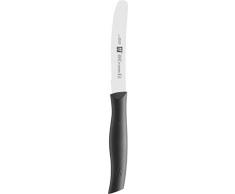 ZWILLING 38725-120-0 Twin Grip Coltello Universale e da Pomodoro, colore: Nero - 1 Pezzo