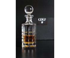 Caraffa di whisky cristallo Lux in Gift Box by gdlf