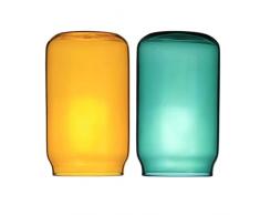 Cabilock Bicchiere Coca Cola Bicchieri Coca Cola BEVERAGE TORMBLETTO CUP : 2PCS Tazza di Tè Tazza di Drinkware Natale Festa Forniture Bicchieri Coca Cola