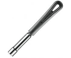 Westmark Leva-torsolo, Lunghezza: 19,8 cm, Acciaio inox/Plastica, Gentle, Nero, 281822E1
