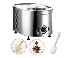 Gelatiera Musso Mini Lussino 4080 Versione Gourmet : 2 Preparati per Gelato Artigianale Naturale al 100% , Ricette Selezionate e 1 Pratica Spatola in Silicone