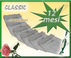 EuroStore07 12 Sacchi Sacchetti ADATTABILI ASPIRAPOLVERE VORWERK Folletto VK 135 VK 136
