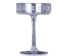 Piatto Classico Cocktail Vetro Senza Piombo in Cristallo di Vino Bicchiere di Vino Vetro Cross-Cut Martini Vetro Margarita in Vetro Calice,M02