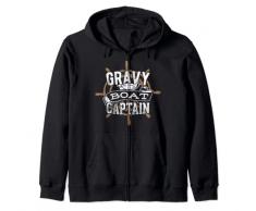 Capitano della salsiera - matelot Felpa con Cappuccio