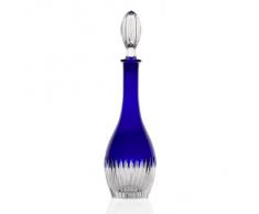 Caraffa cristallo, decanter whisky, collezione "AZZURO", 27 cm (GERMAN CRYSTAL powered by CRISTALICA)